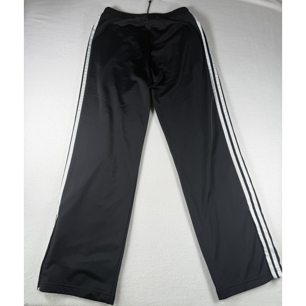 Adidas Originals Beckenbauer Track Pants Mens M Black White 3-Stripe‎ Trefoil
